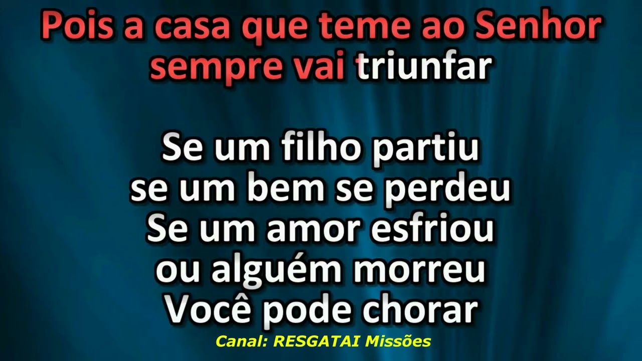 Lea Mendonça - Família é a Marca - Playback - Karaokê