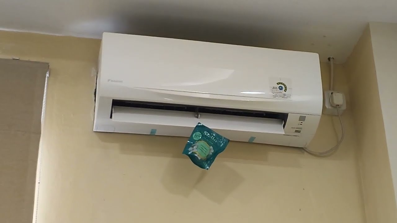 REVIEW AC DAIKIN TYPE: FTC25NV14. DI RUMAH SUNAT!#daikin#sunat#ac@Kokosean261