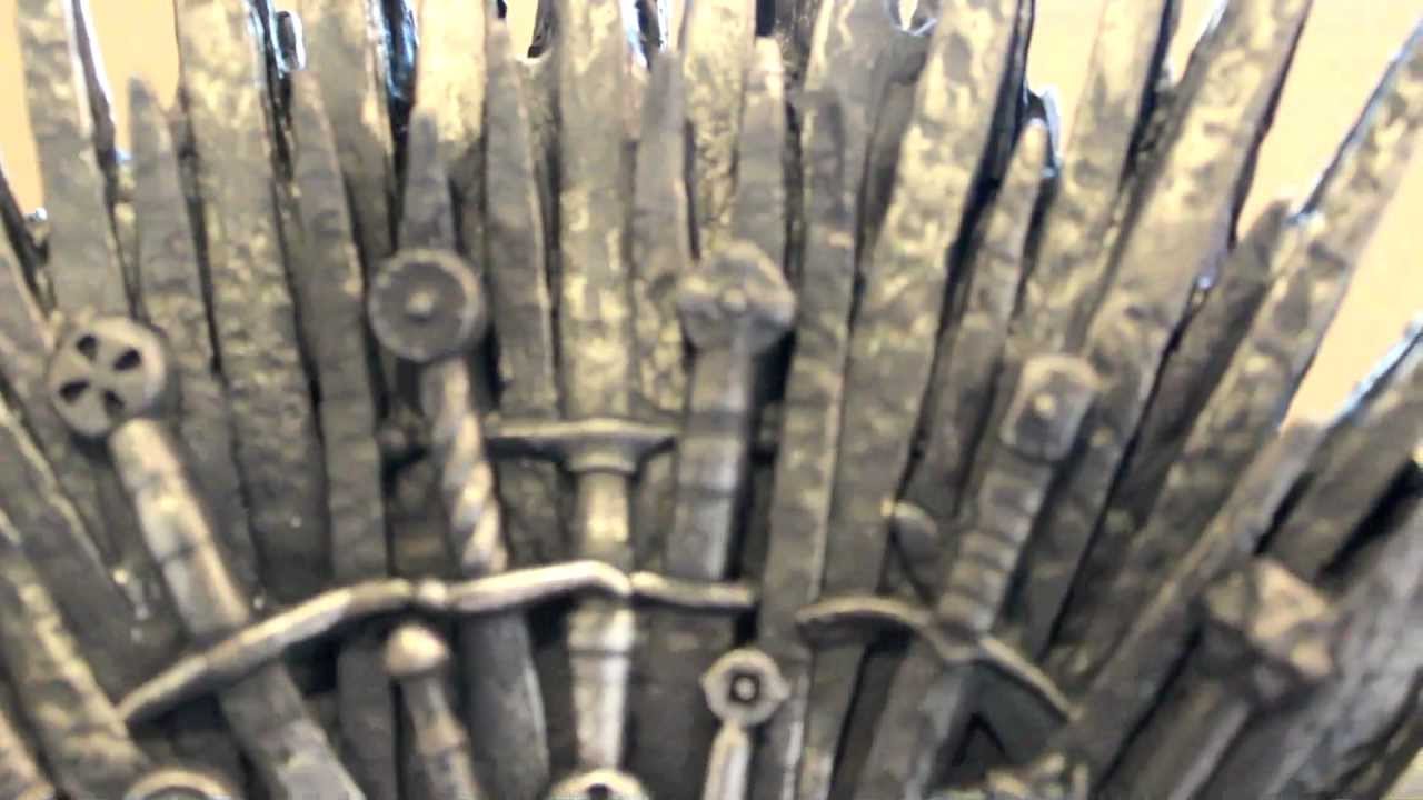 Game of Thrones, Unboxing / Review Iron Throne Replica Limited Edition Artist Proof, Dark Horse