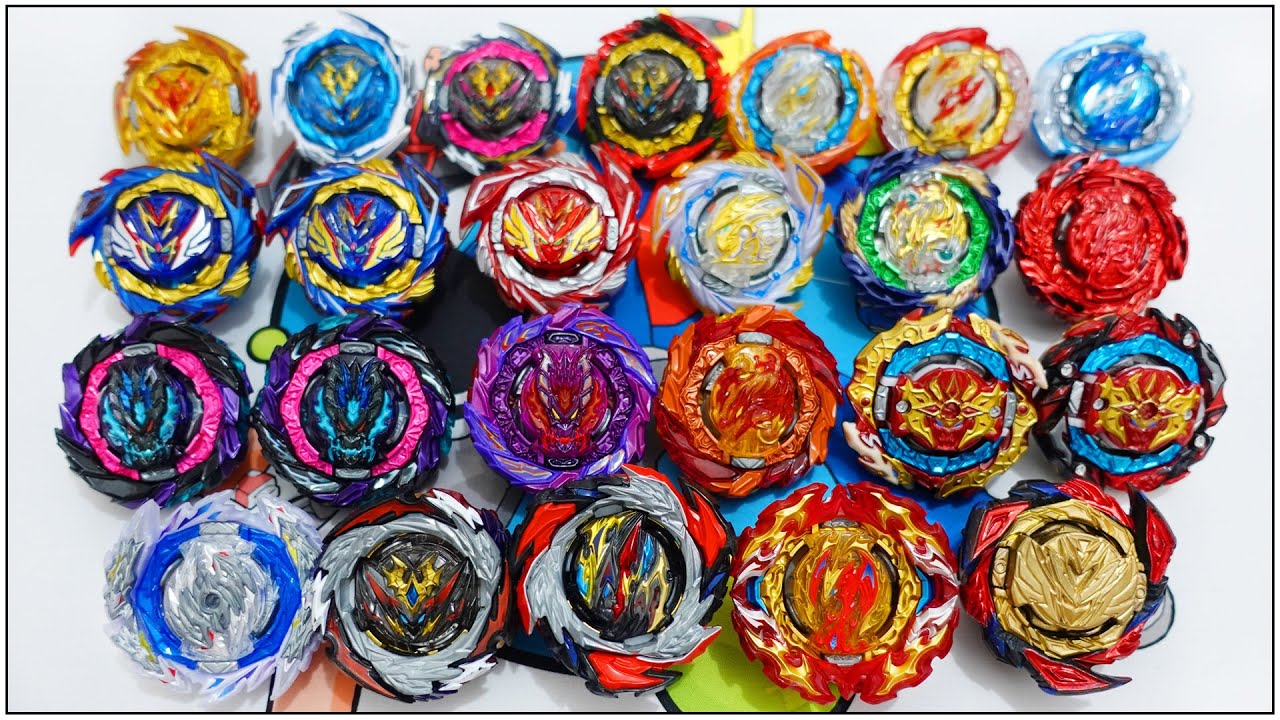 TOP 5 BEST BEYBLADE BURST COMBOS 2021 | Strongest Beyblade Burst DB Most Competitive Beyblade Combos