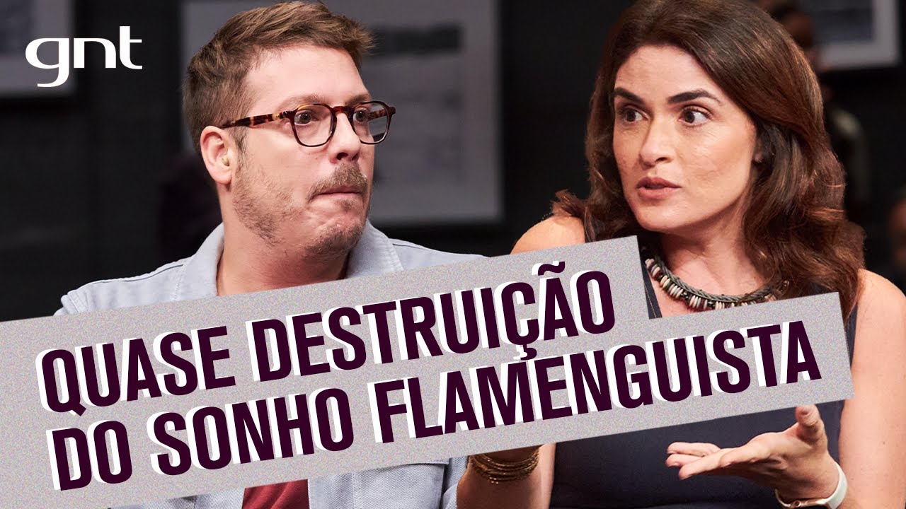 Histórias da plateia: quase destruição dos sonhos de um flamenguista | Que História É Essa, Porchat?