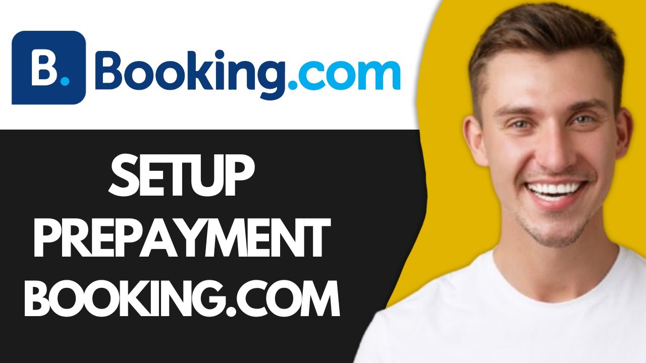 How to Setup Prepayment on Booking com (Best Method)