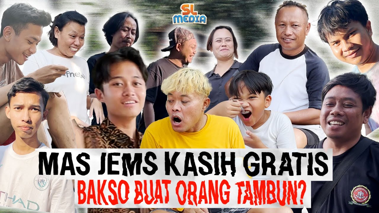 MAKAN BAKSO RAME RAME RASA NYA BIKIN BERABE
