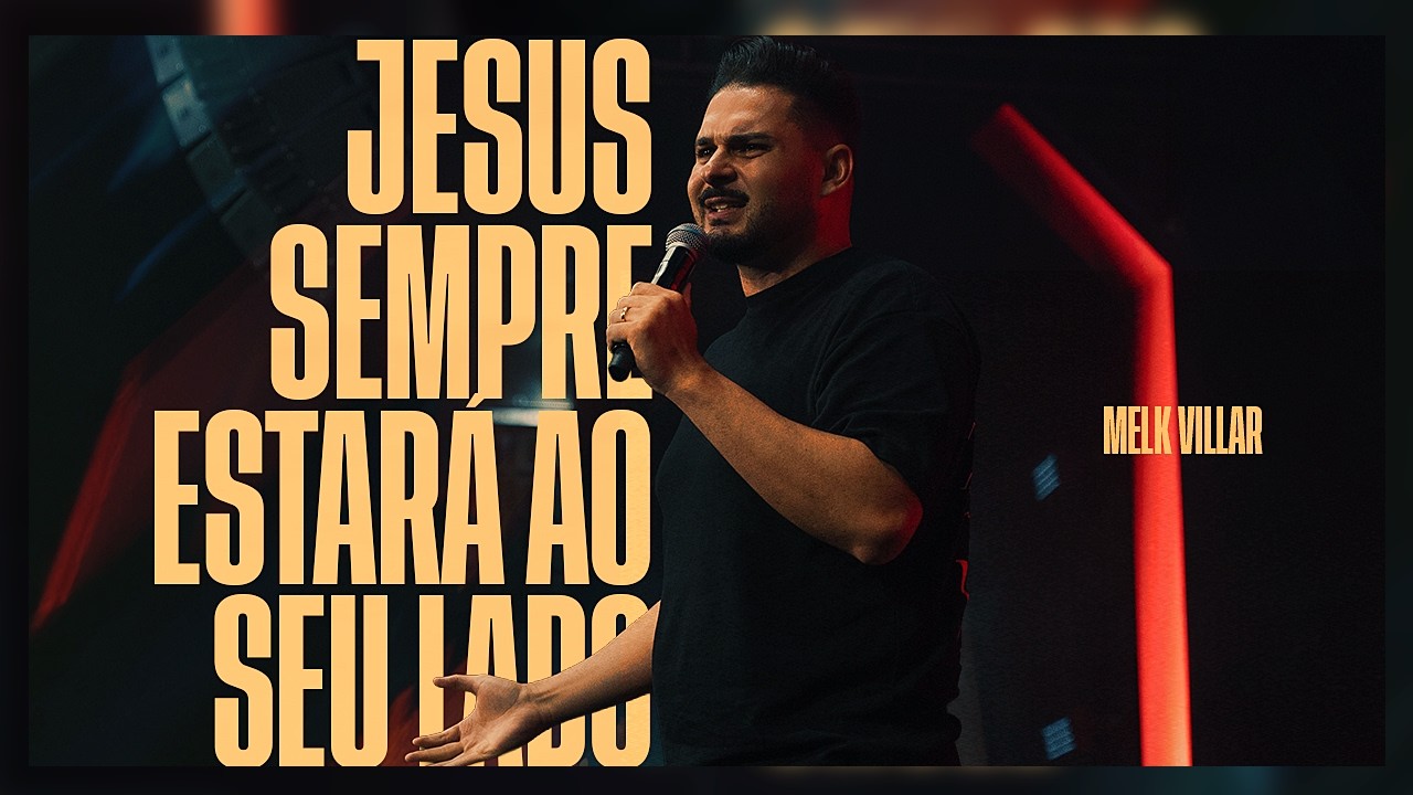 JESUS SEMPRE ESTARÁ DO SEU LADO | @melkvillar  | Ao Vivo na GET CHURCH FLORIPA