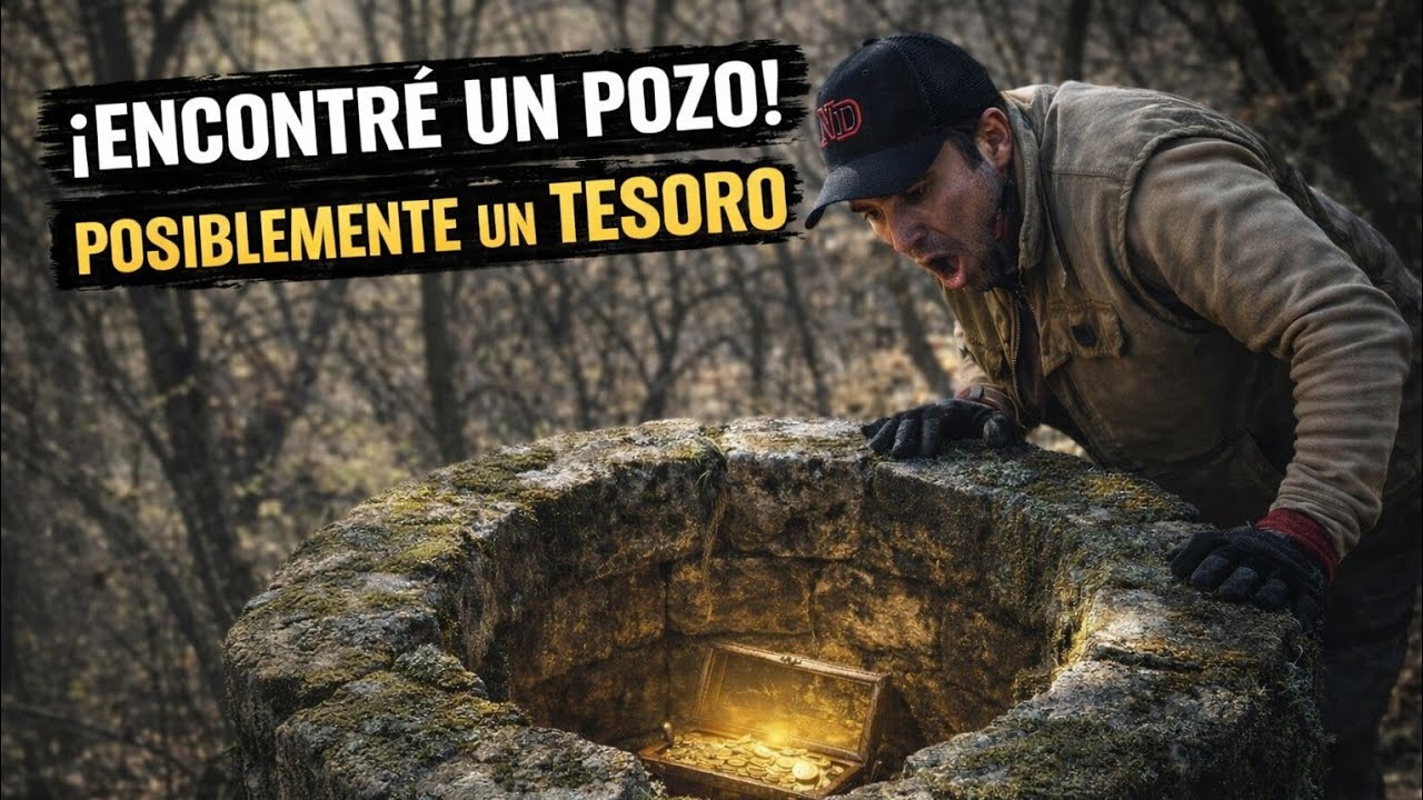 Este pozo NO debería de estar Ahi encontré partes de la historia 