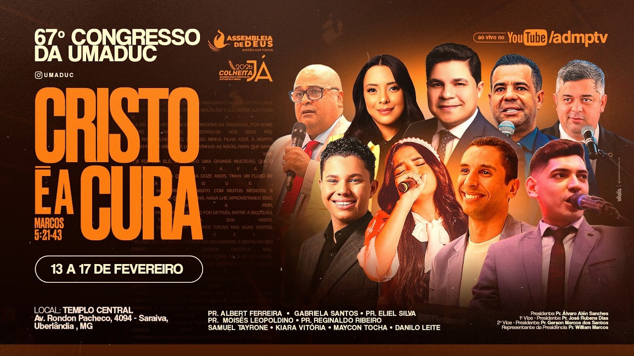 CONGRESSO DA UMADUC - 14/02/2026 - ADMPTV - #2026colheitajá