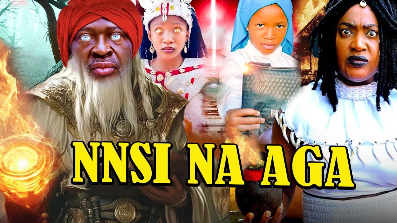 NNSI NA AGA (NEW MOVIE) - LIZZY GOLD, KANAYO O KANAYO, CHIMAMANDA LATEST TRENDING MOVIE 2026 MFA