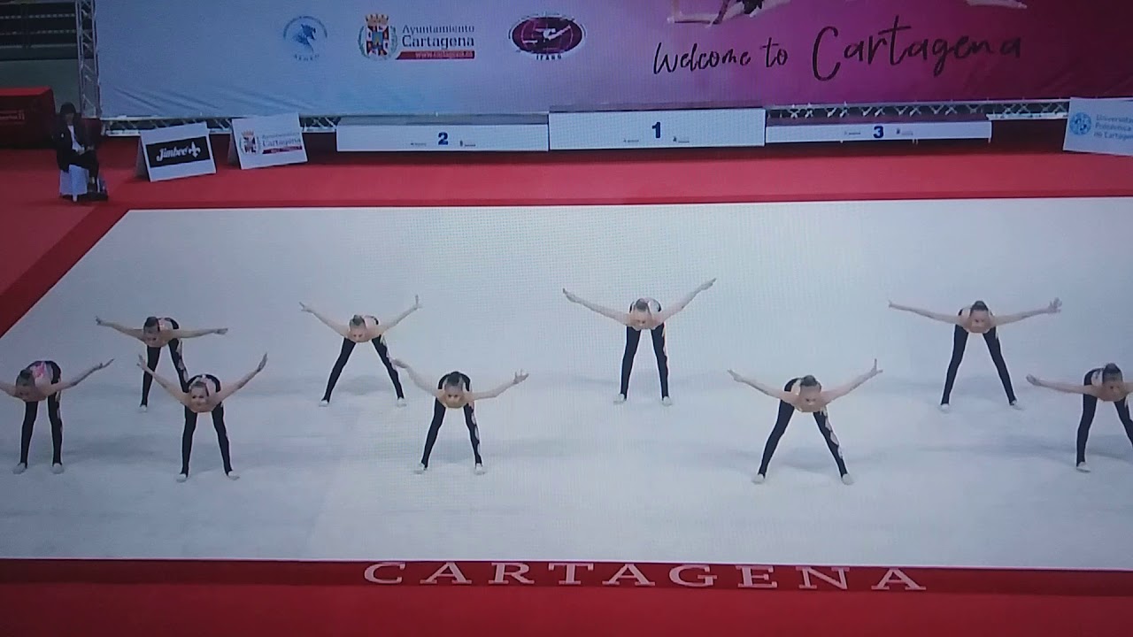 Csepel Rg esztetikai vb Cartagena2019