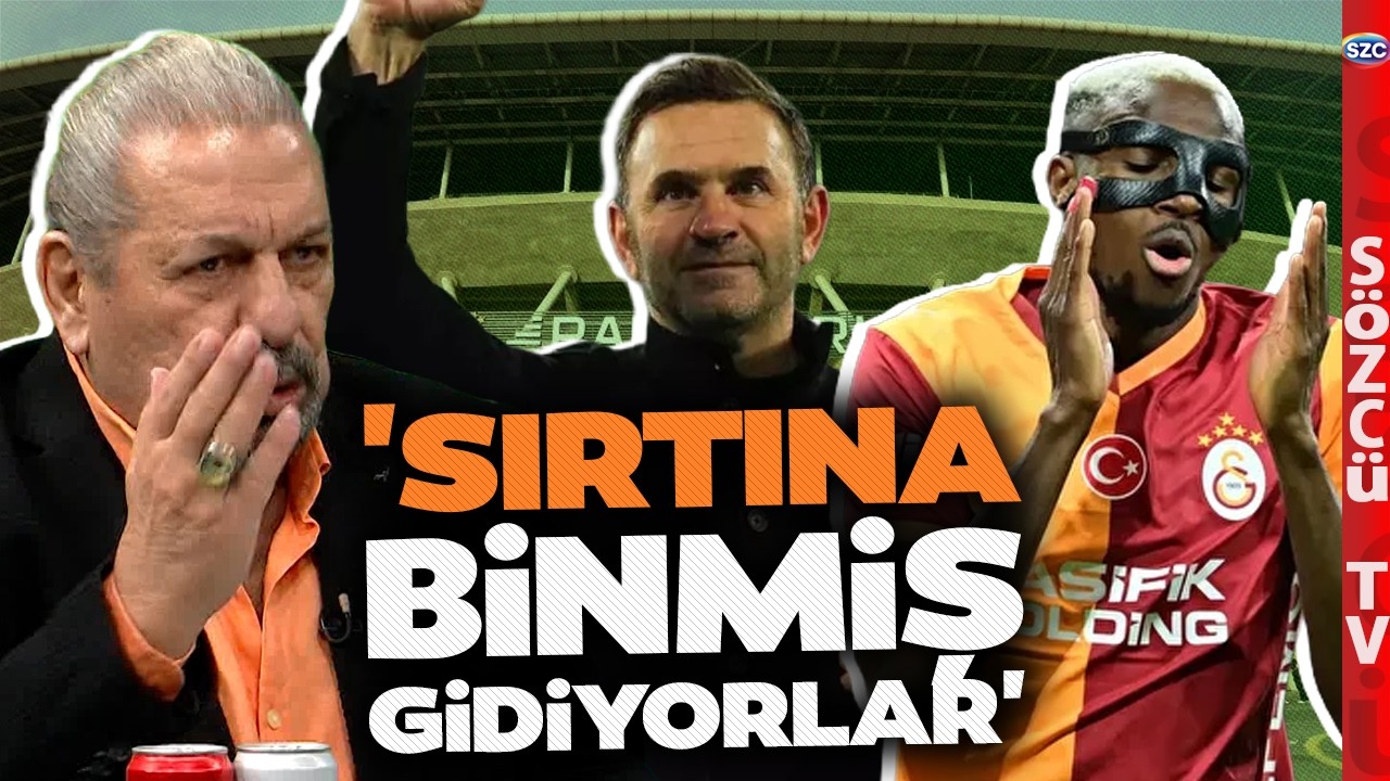 'Osimhen'in Sırtına Binmiş Gidiyorlar!' Erman Hoca'dan Okan Buruk ve Galatasaray Analizi