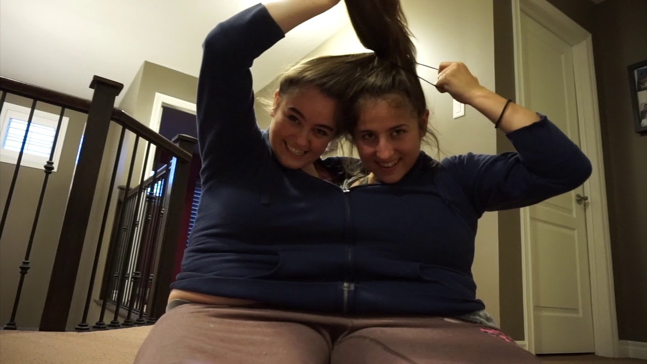 CONJOINED TWINS CHALLENGE