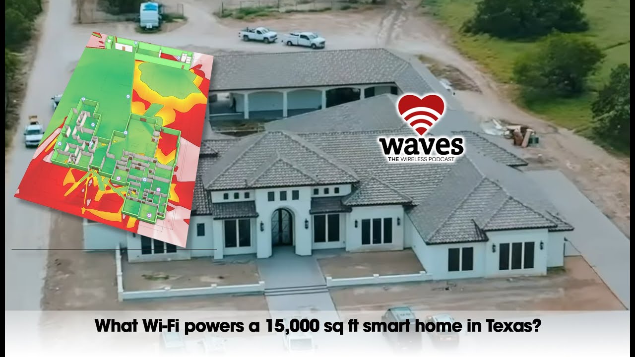 What does it take to get Wi-Fi in a 15,000 Sq. Ft. Smart Home? Genius Living and eero save the day!