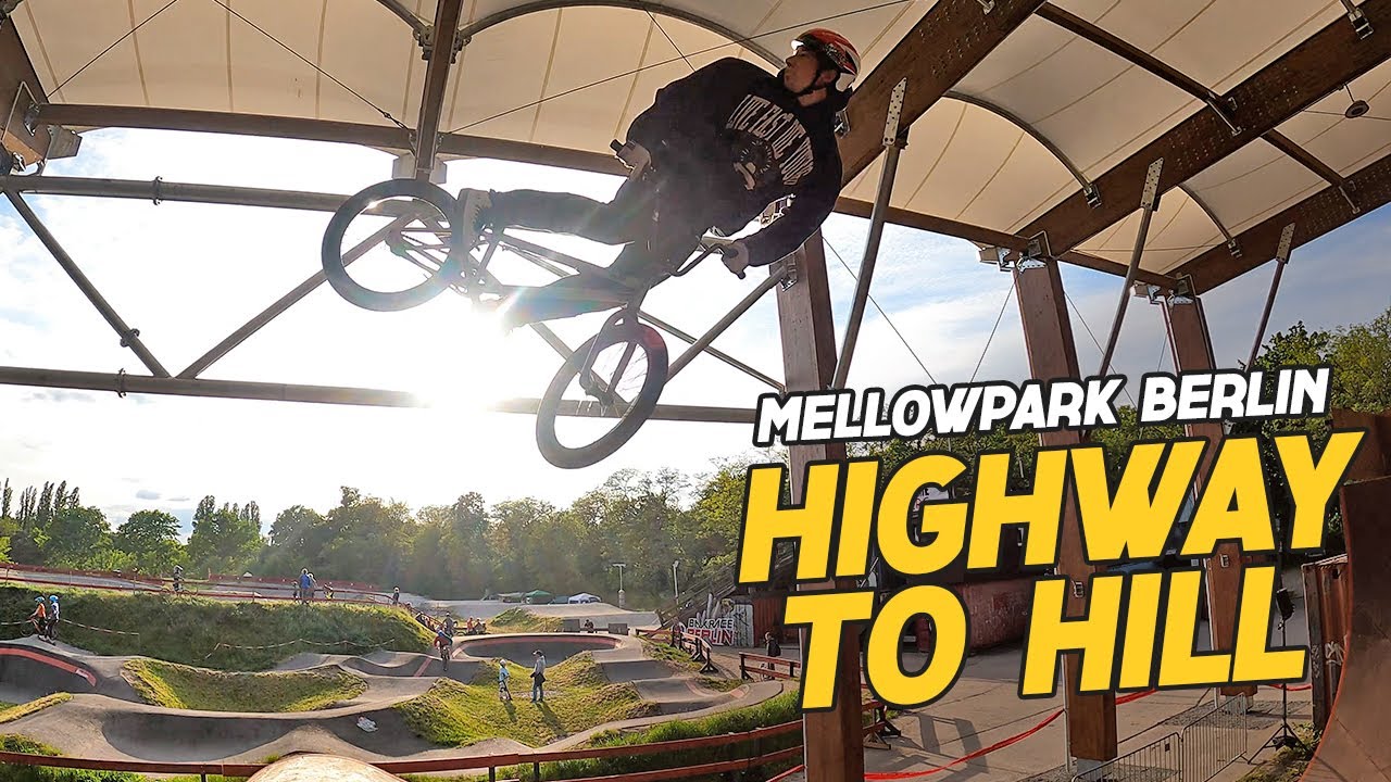 Michi Meisel beim Highway to Hill im Mellowpark Berlin