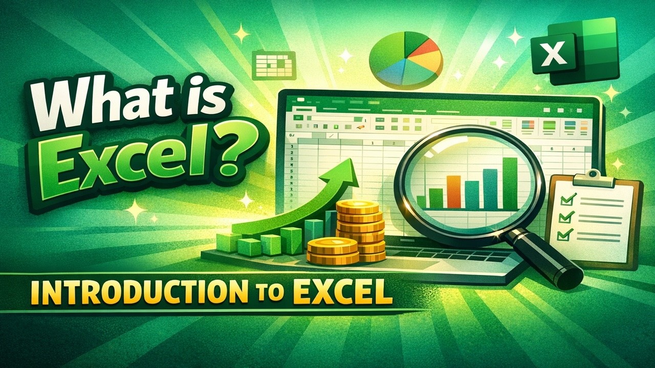 Learn Microsoft Excel in 10 Minutes | What is Excel? Full Beginner Guide (Hindi)