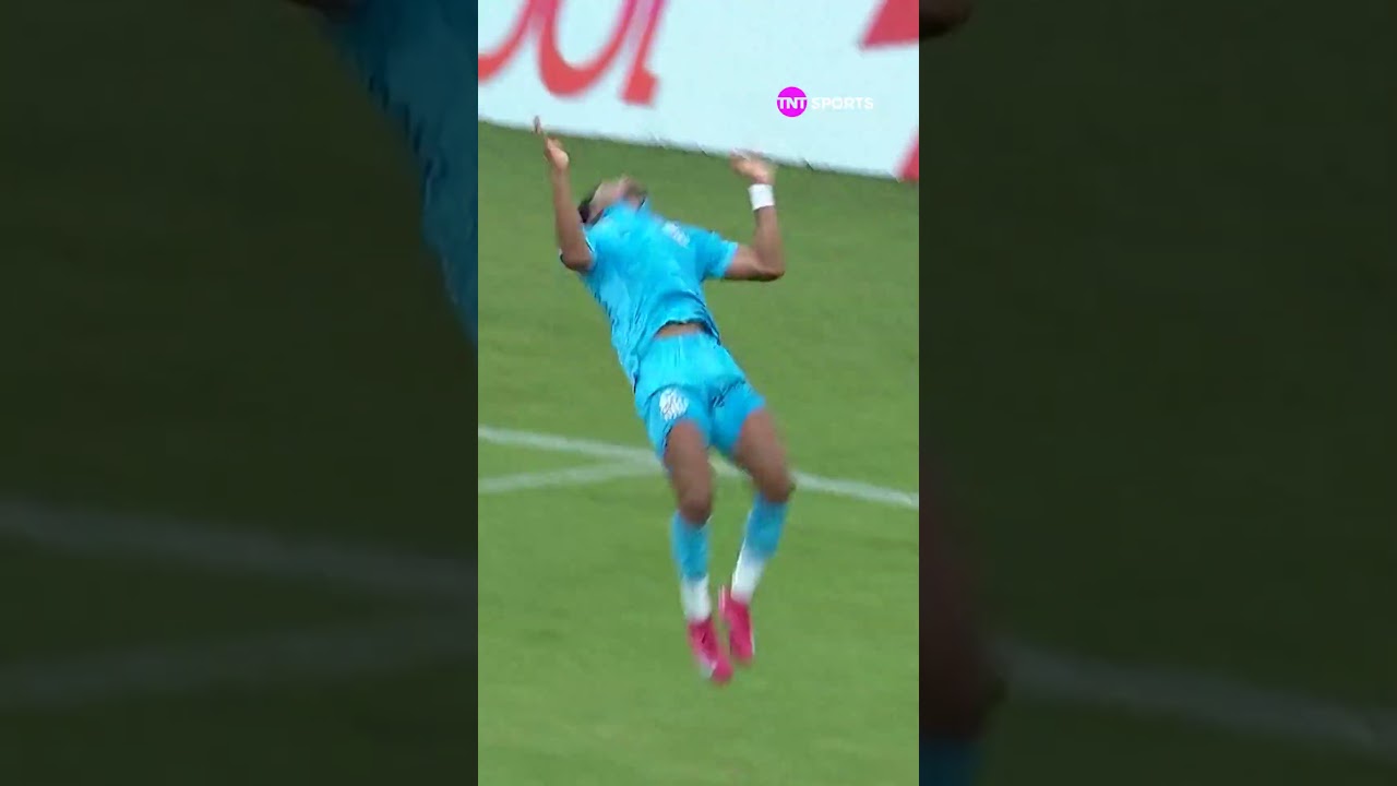 GOL DE PEITO DO RONY! &Eacute; O 1&ordm; DO ATACANTE PELO SANTOS COM ASSIST&Ecirc;NCIA DE IGOR VINICIUS #shorts