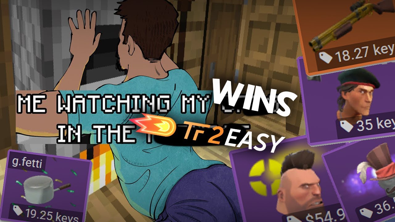 Literally My Best All In!!! - TF2 casebattles    +360$ Leaderboard