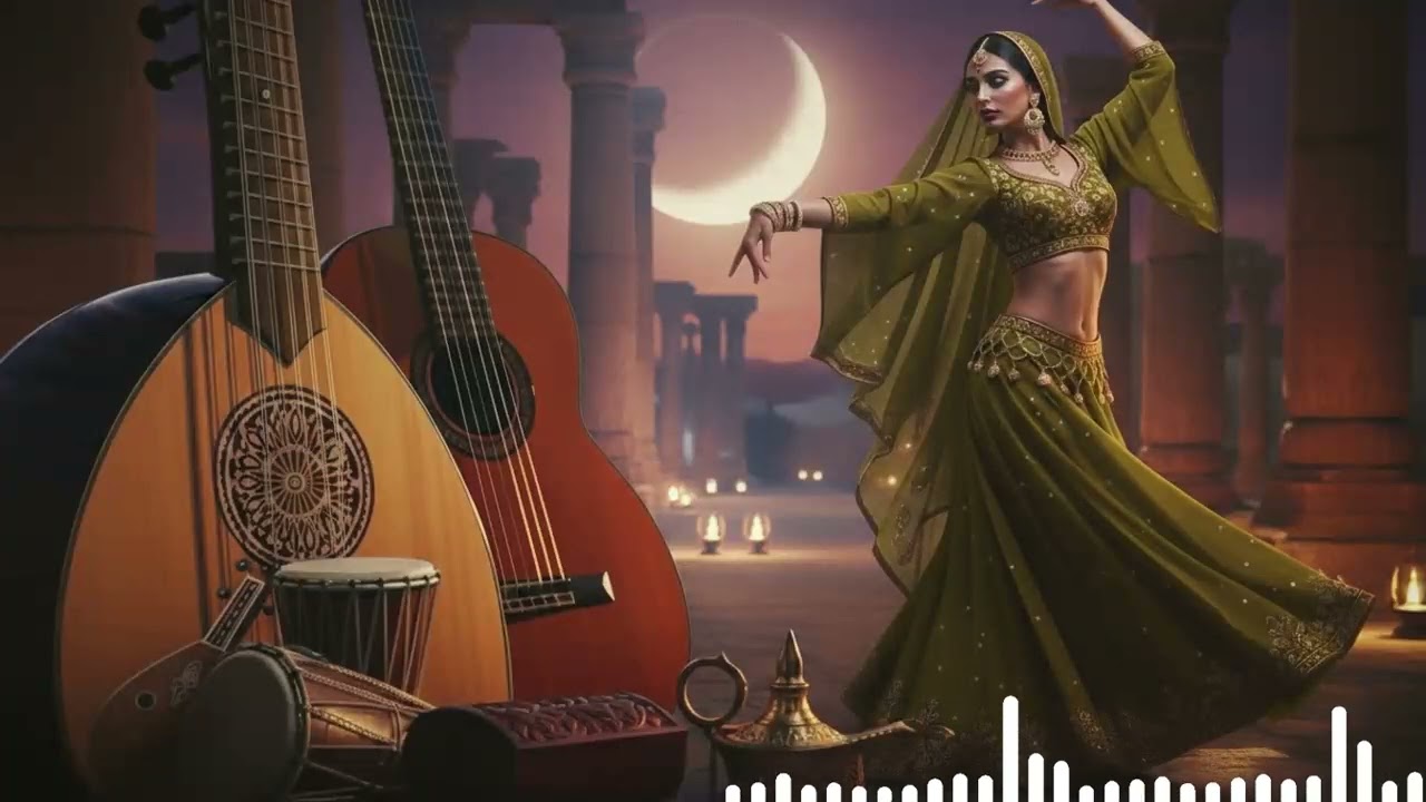 Relaxing Flamenco Guitar and Ney Flute Instrumental for Focus, Study, and Stress Relief