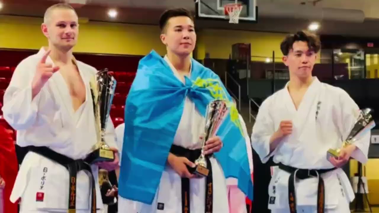 【WFKO】第1回全世界フルコンタクト空手道選手権大会  ブノワ・ポルリエ　カナダ代表 World Fullcontact Karate Championship Benoit Porlier