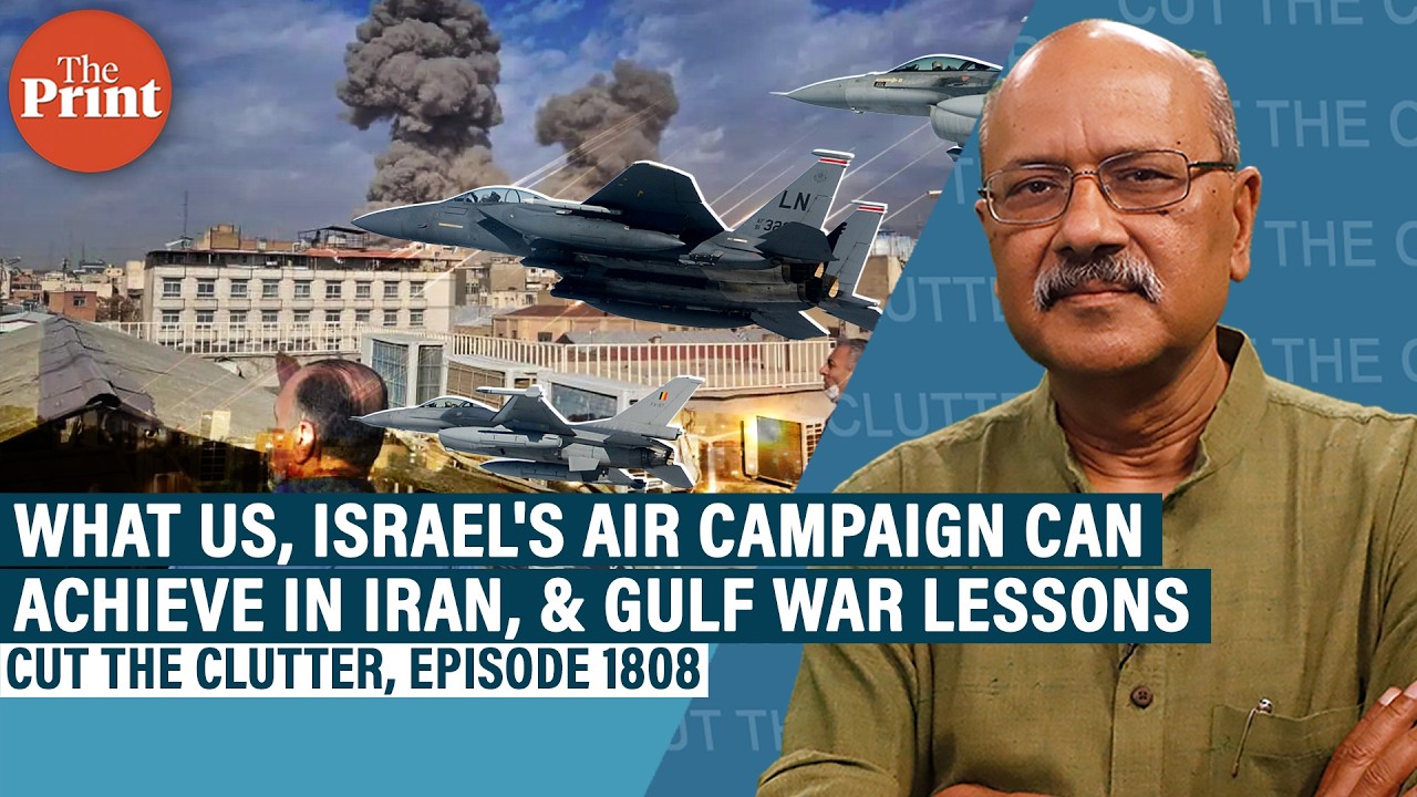 Trump & Netanyahu’s goal,what air power can achieve by itself & Iran's damage to US missile defences