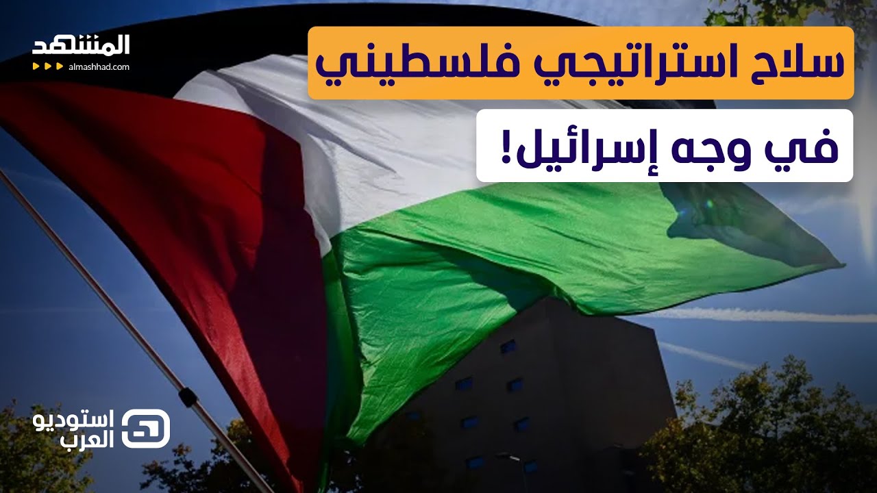وزير فلسطيني سابق يكشف: هذا سلاحنا الاستراتيجي ضد إسرائيل!  - استوديو العرب