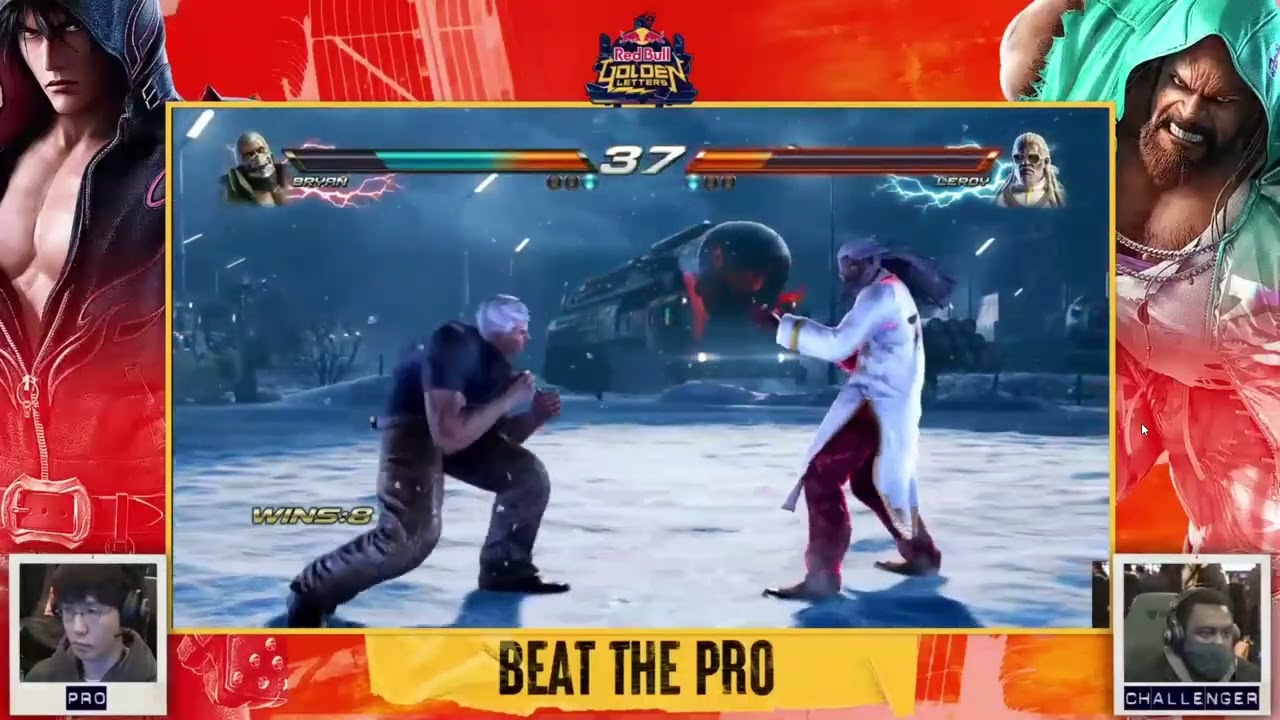 Vs JDCR @ Red Bull Golden Letters