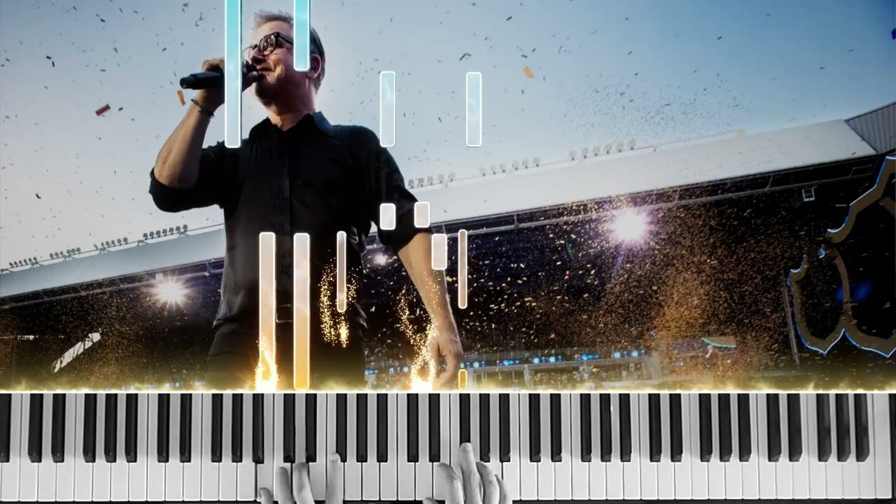 Guus Meeuwis - Geef Mij Je Angst (Piano Tutorial)