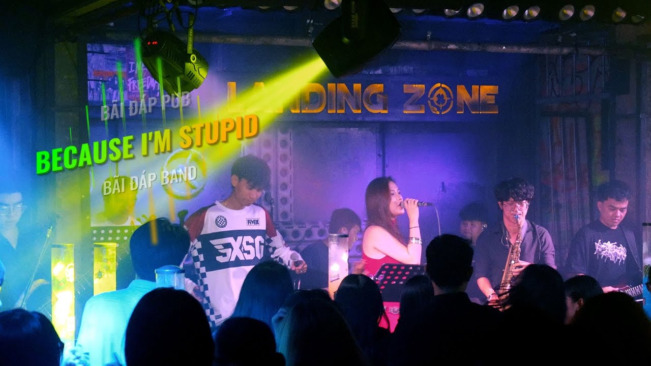 BECAUSE I'M STUPID (boys over flowers ost) | Bãi Đáp Band Cover