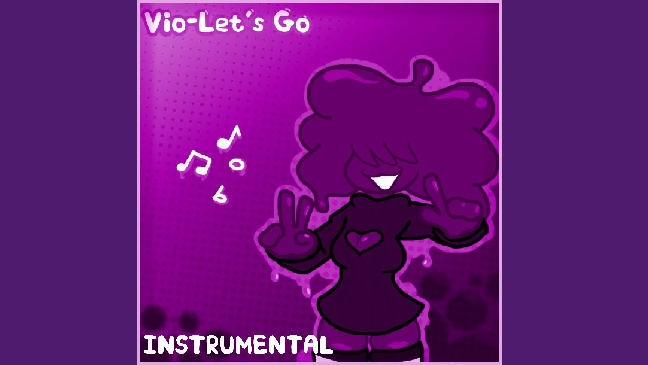 Lavender (Instrumental) - FNF: Vio-Let's Go OST