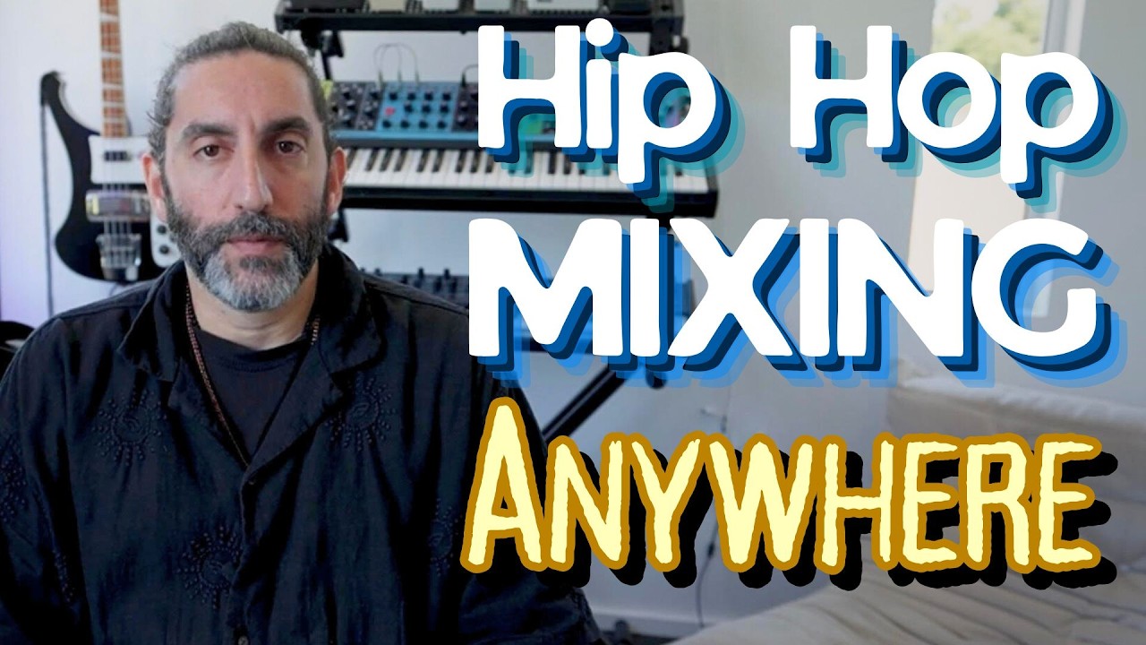 Masterclass: Hip Hop Mixing with Jason 