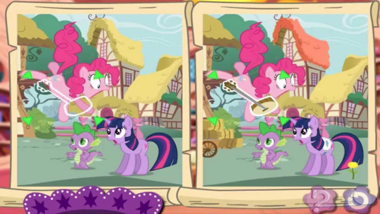 [MLP:FiM] Discover the Differences [Gameplay]