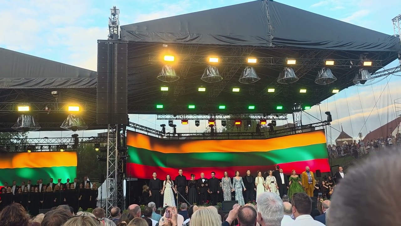 06/07/2025 Kaunas - Tauti&scaron;ka Giesmė 