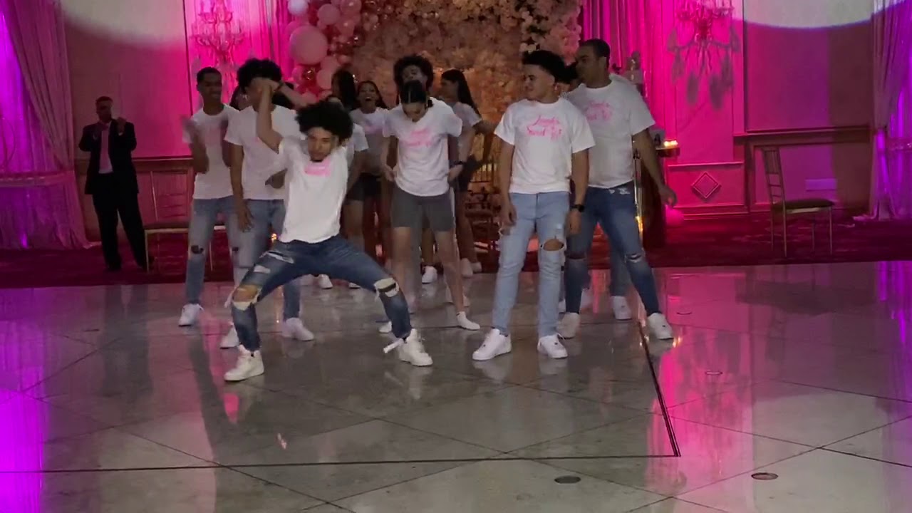Leah's Sweet 16 | HipHop Dance | Choreography By Leslie