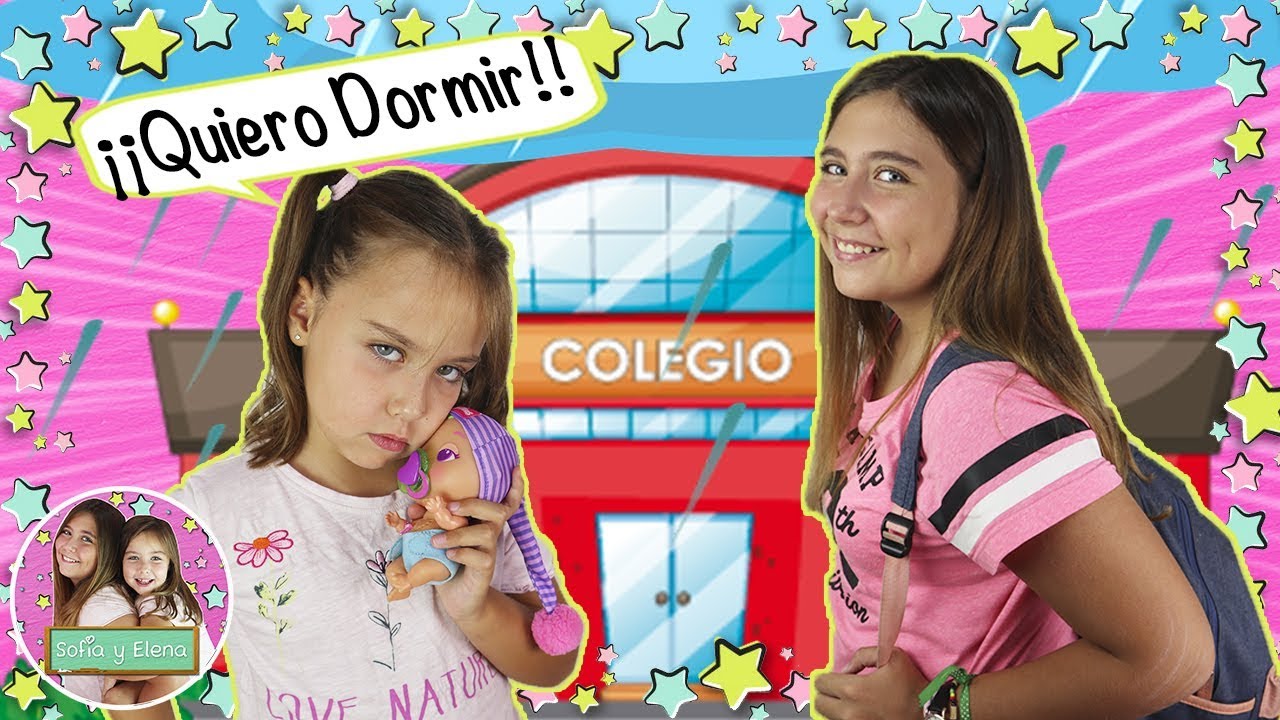 RUTINA de MAÑANA REAL 🤗 antes de Ir al COLEGIO 🙆🏼‍♀️ NIÑA vs ADOLESCENTE 🙈 Adopto a Sleepy Guzzz