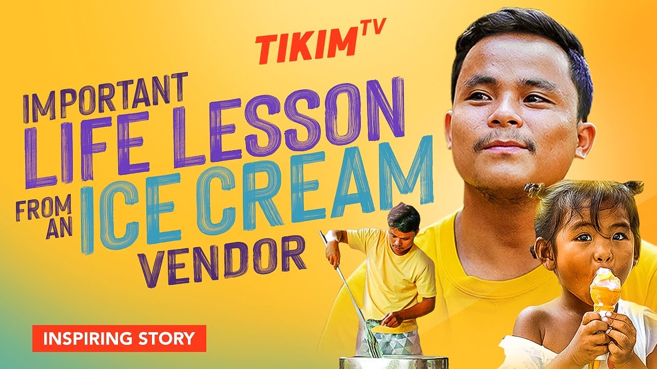 IMPORTANT LIFE LESSON from an ICE CREAM VENDOR (Pinoy Sorbetero)