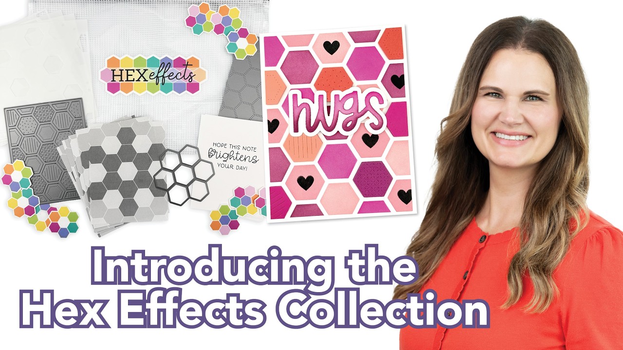 Introducing: Hex Effects Cardmaking Kit & Collection | Live with Owner Taylor VanBruggen