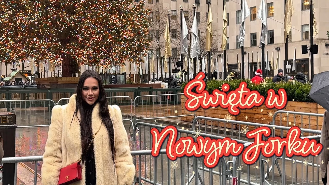 ŚWIĘTA W NOWYM JORKU | Życie w USA 🇺🇸 
