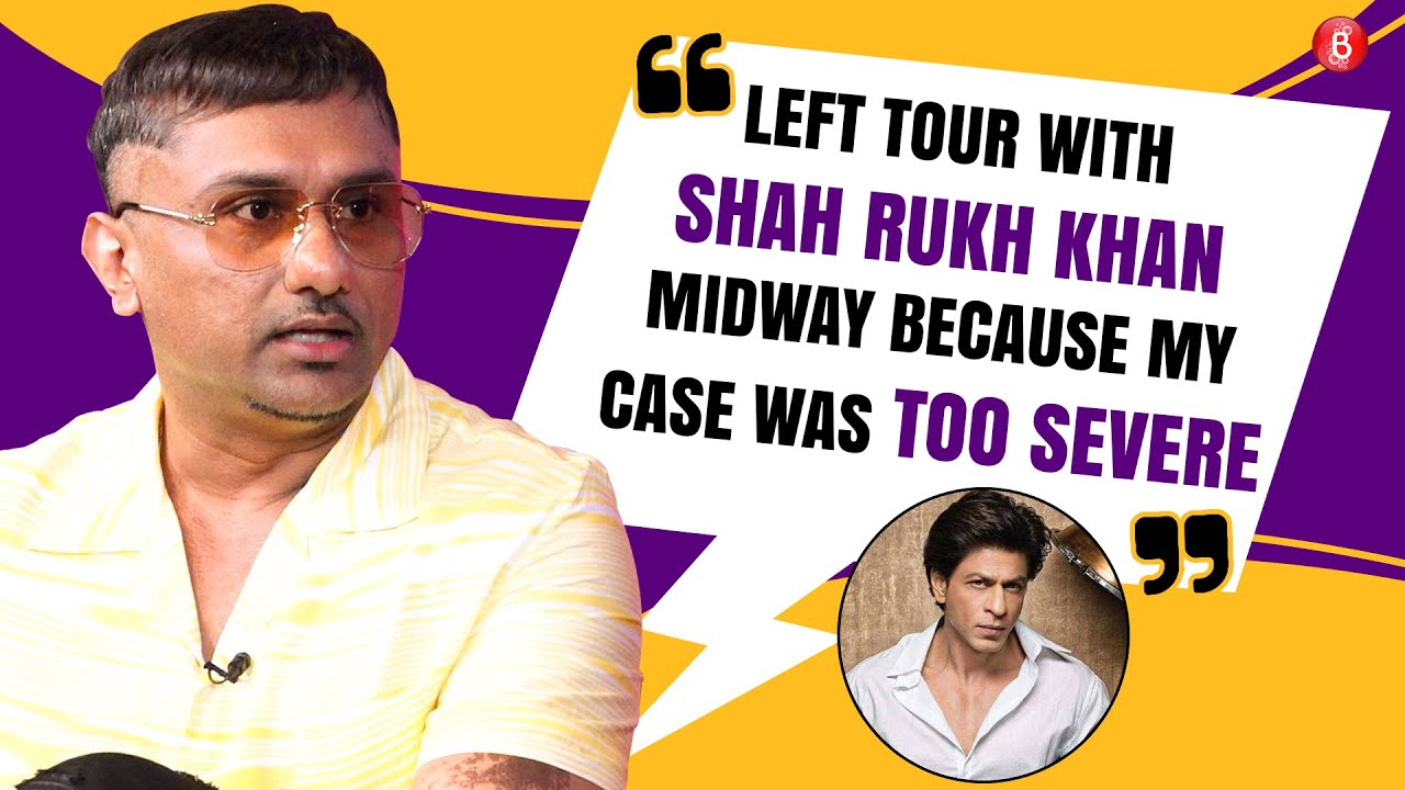 Yo Yo Honey Singh’s SHOCKING CHAT on leaving tour with Shah Rukh Khan, bipolar disorder & recovery