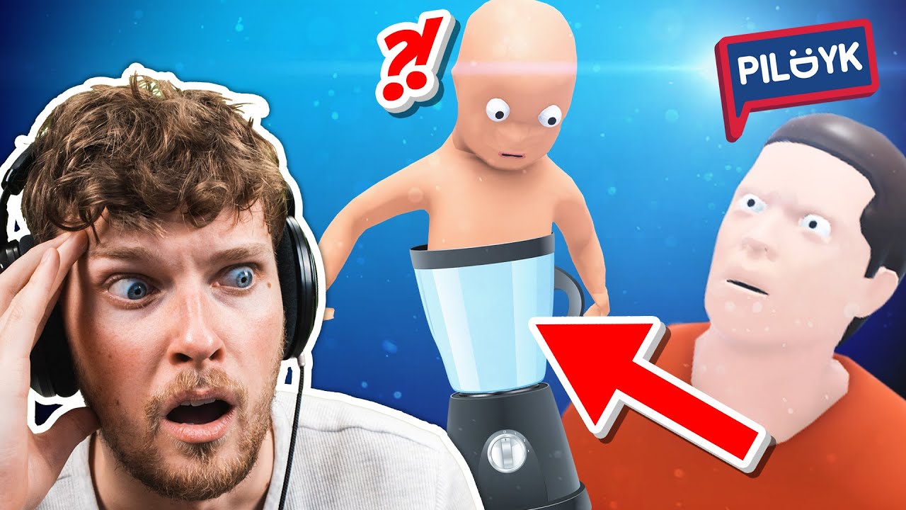 SUPLAKIAU SAVO KŪDIKĮ BLENDERYJE? 😱 Who's Your Daddy | Vėjas, Twisteris & Nedoleris | PILDYK