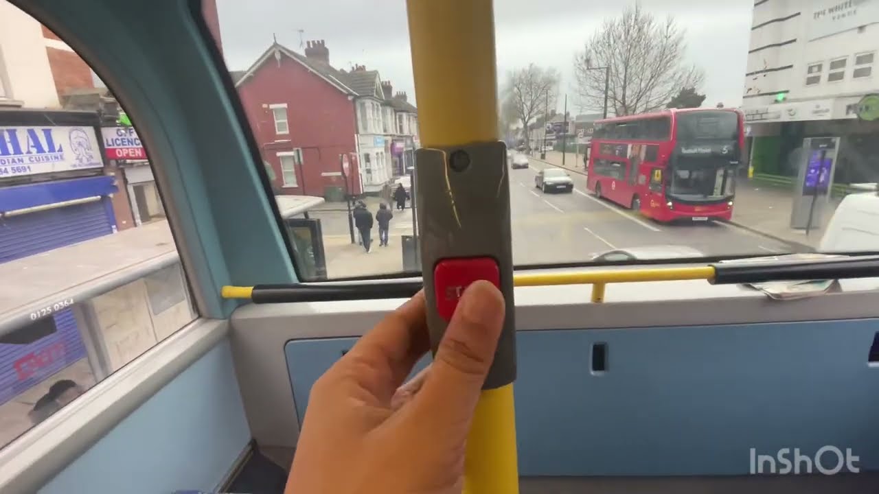 How inside a London double decker bus looks | London bus ride guide