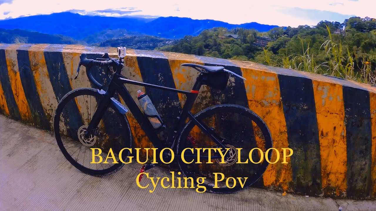 Baguio City Loop Cycling Pov 