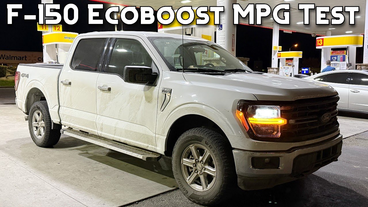 Тест на расход топлива Ford F-150 4X4 в реальных условиях на трассе