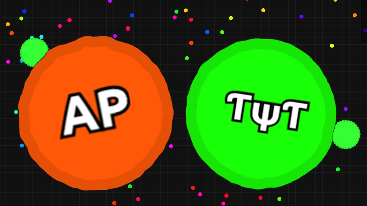Agar.io // TYT & AP Clan dominating 1 Agario Server!