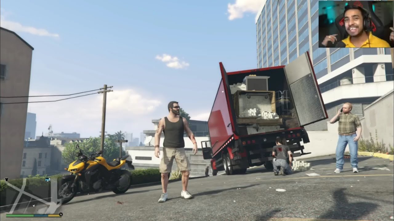 LEASTER AND MICAL TRYING TO KILL DUGGON BOSS | GTA 5 #154  GAMEPLAY | TECHNO GAMER 154