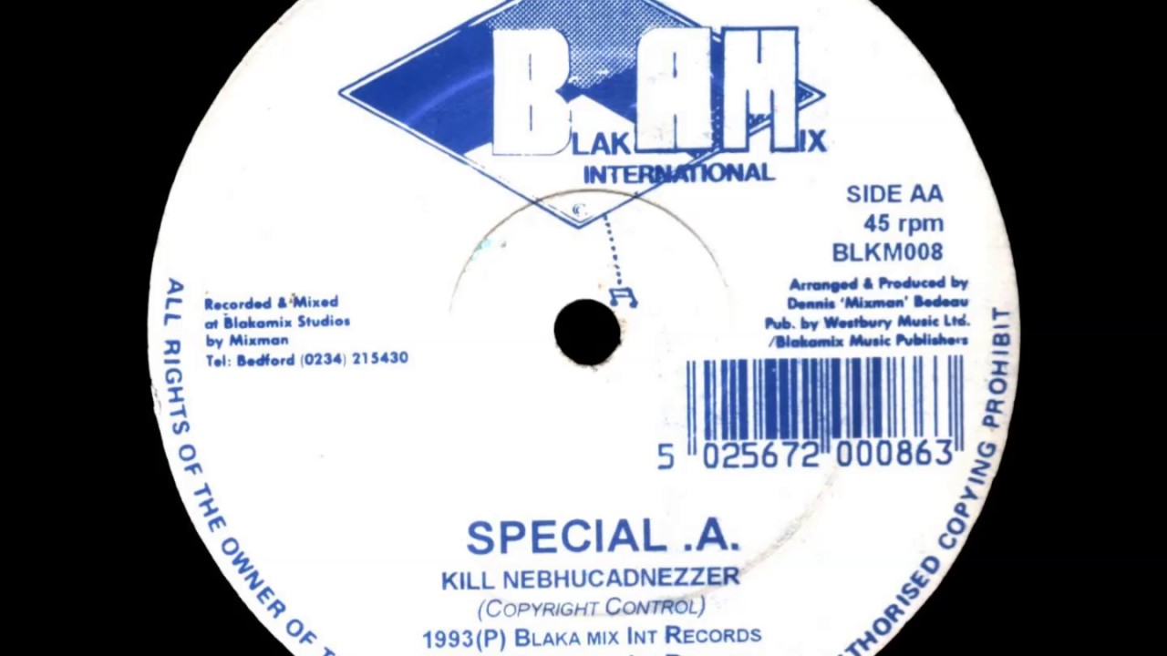 Special A - Kill Nebhucadnezzer