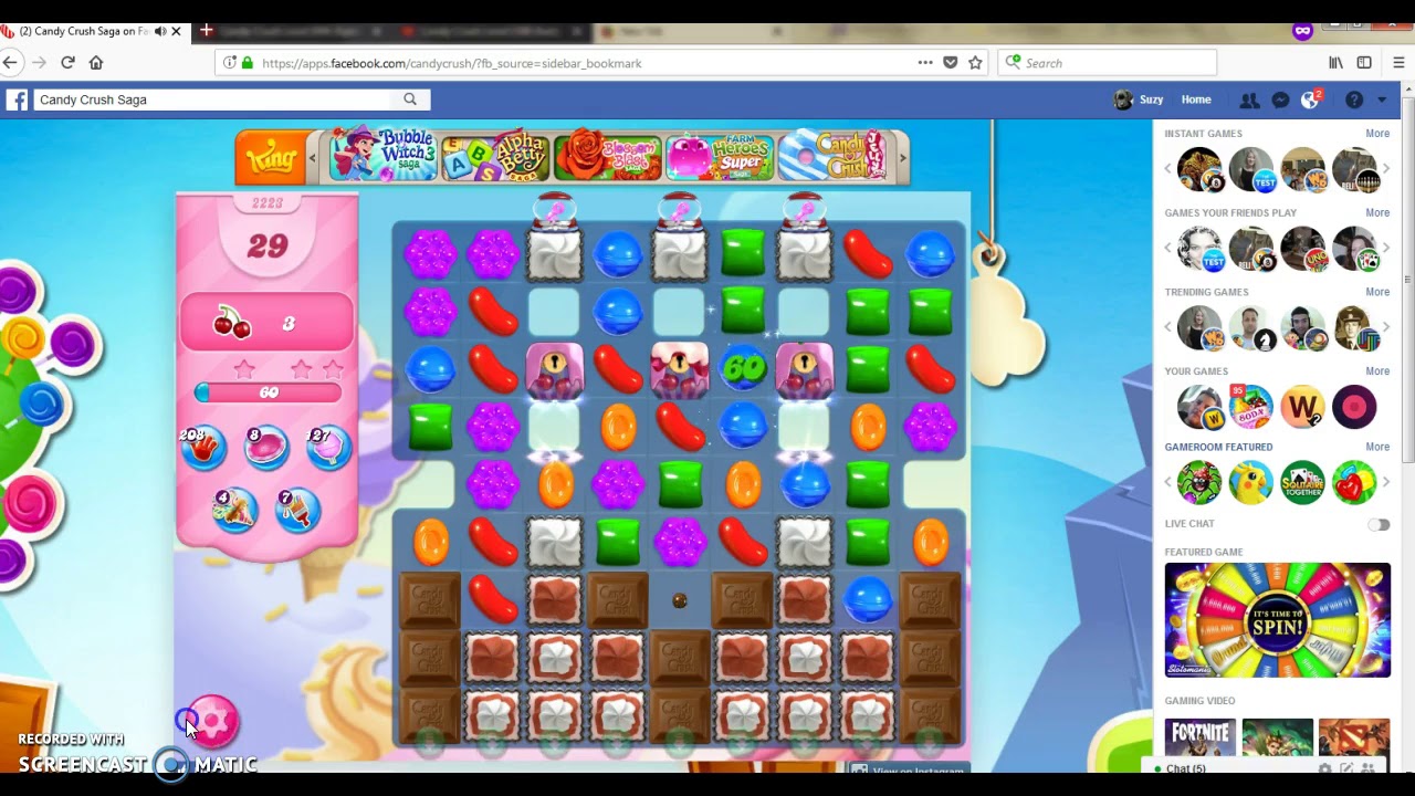 Candy Crush Unlimited Lives for Computer Version