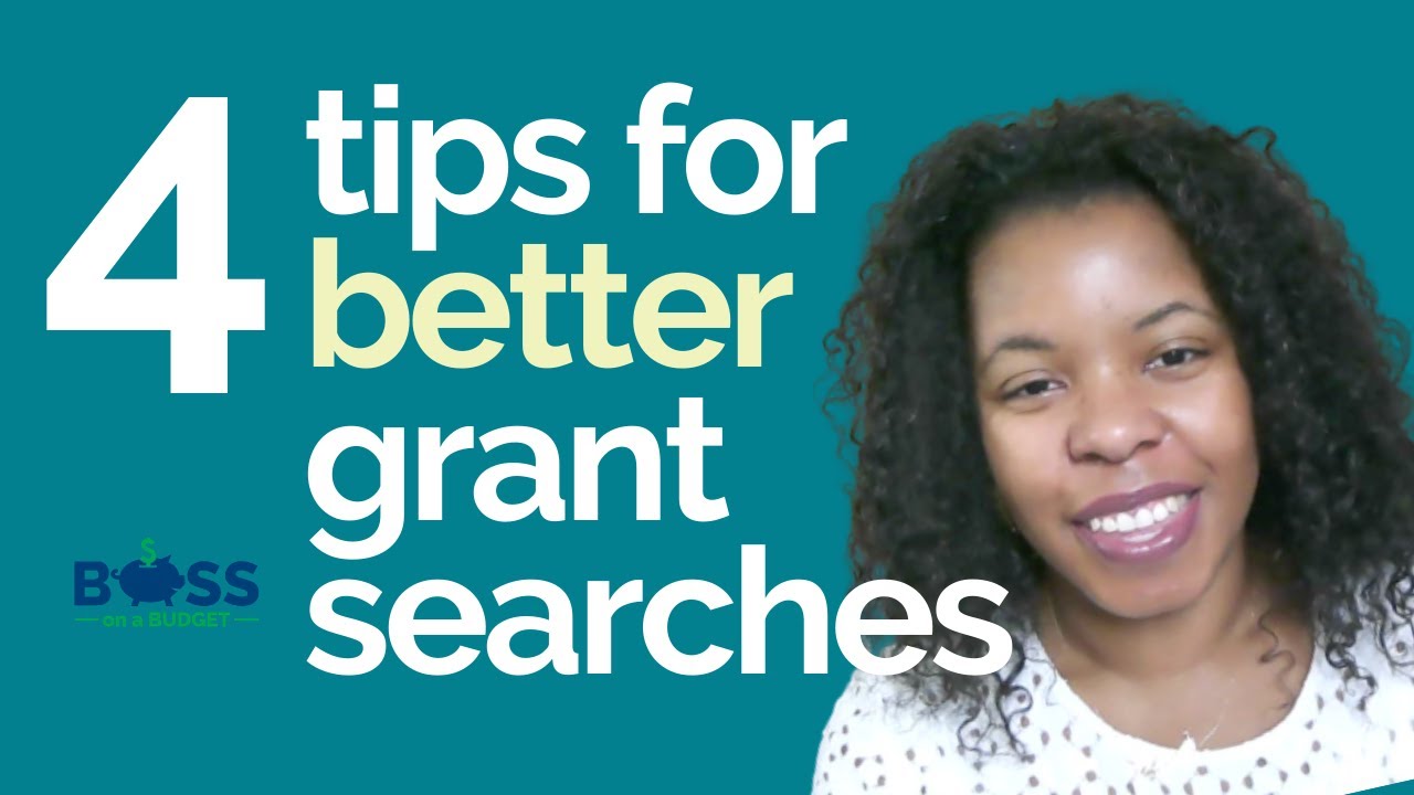 Four Tips for Better Grant Searches
