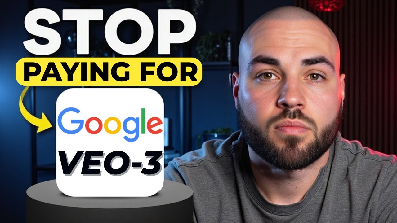 How To Use Google VEO 3 For FREE (This Actually Works!) *UPDATED*
