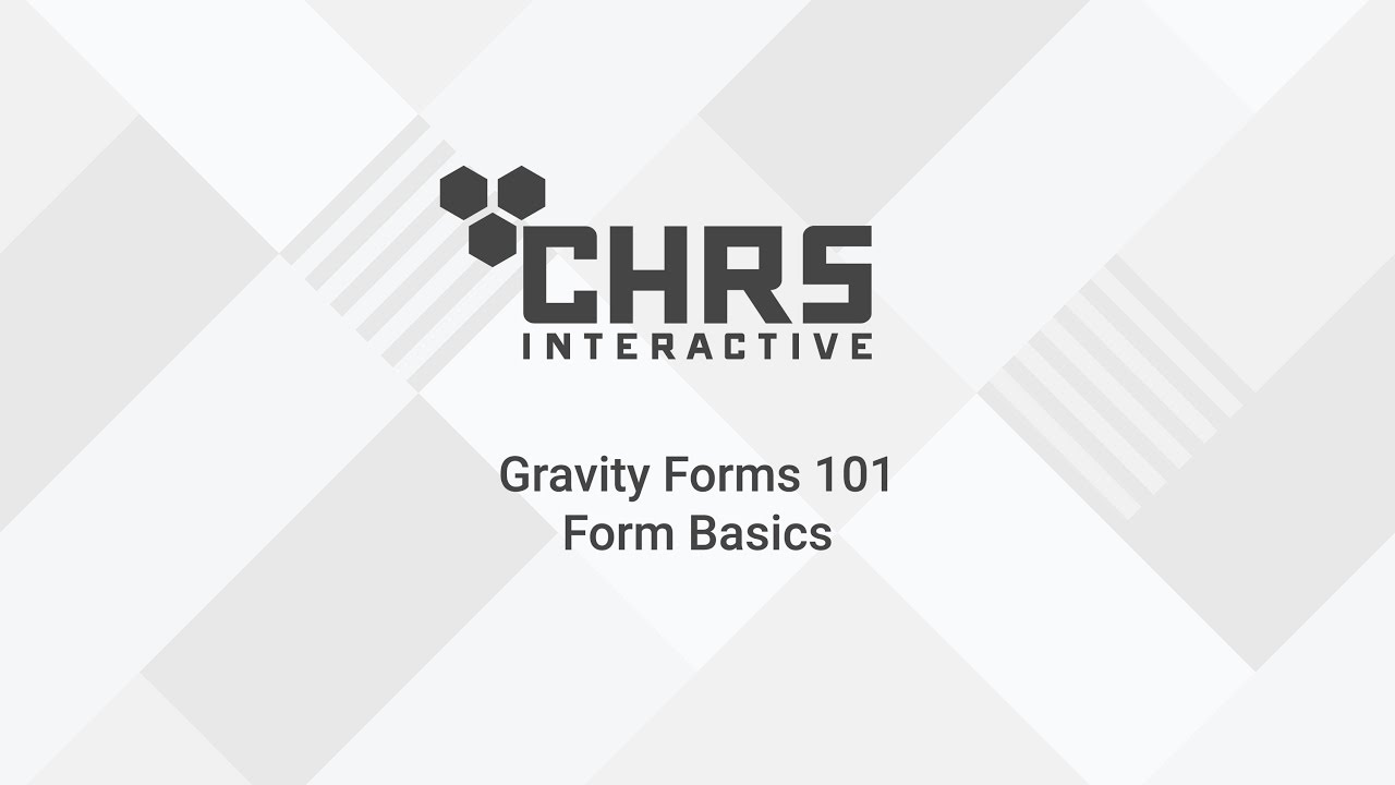 Gravity Forms Tutorial - Create Basic Forms