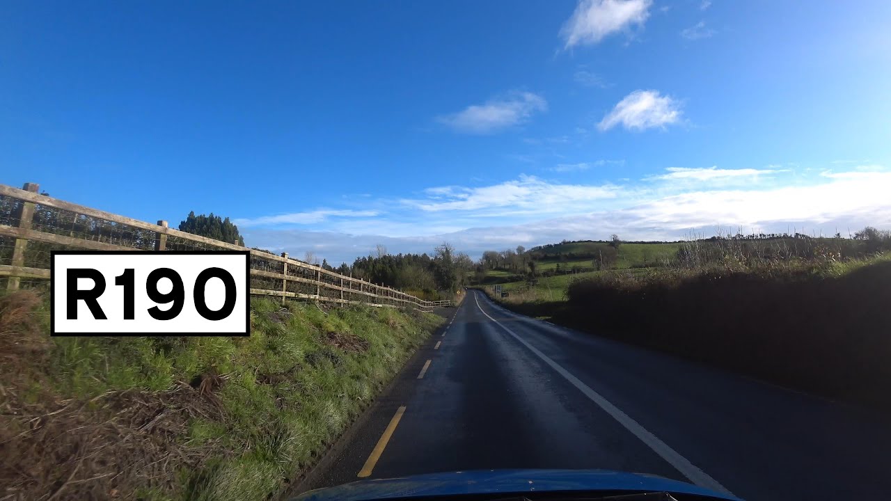 Irish Auto Trail-Bunnoe to Shercock (County Cavan)