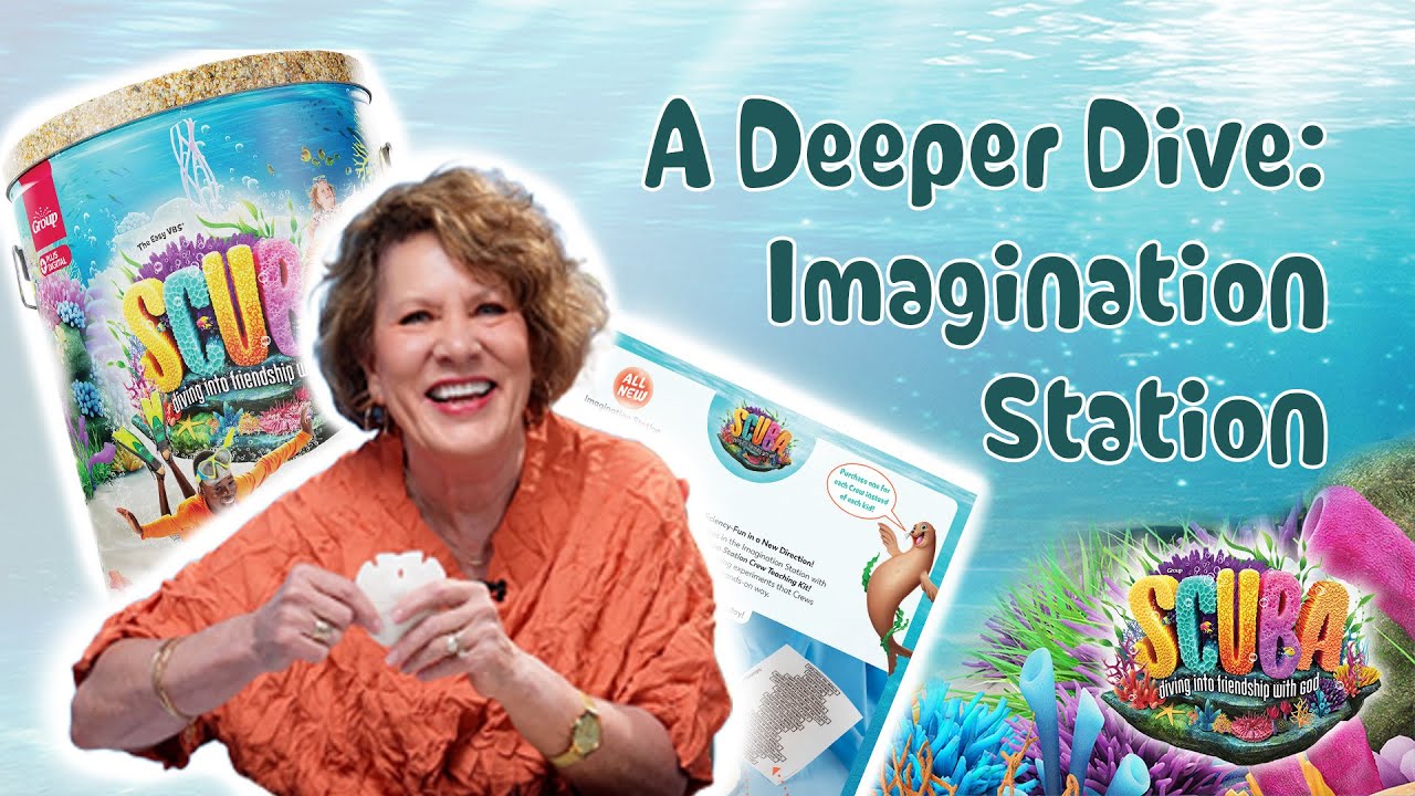 Scuba VBS Imagination Station Crew Teaching Kit