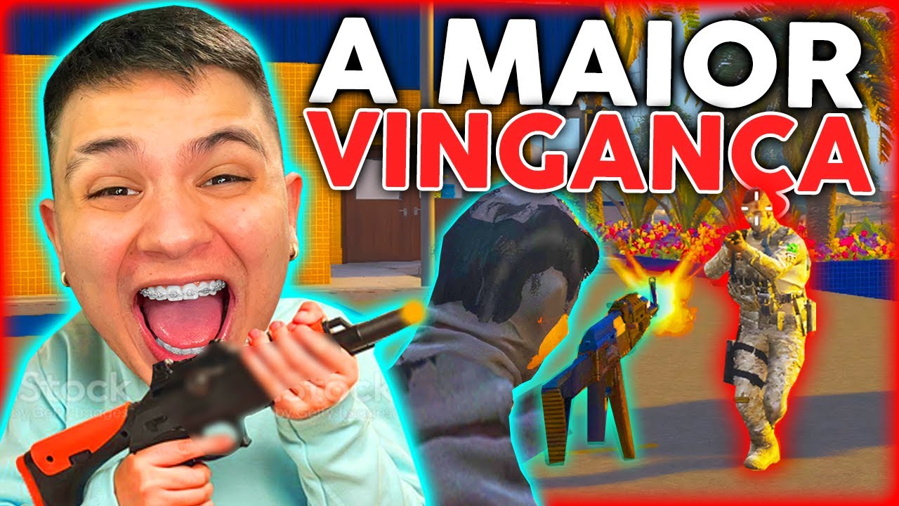 VINGUEI 10 POLlCIAIS no GTA RP (Paulinho o LOKO)